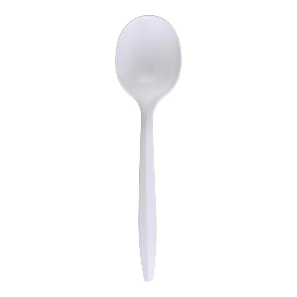 MW SOUPSPOON WHITE 1000/CA 