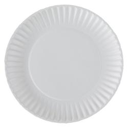 9 in. White Paper Plates (12/100 Count)