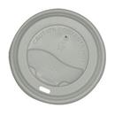 TRAVEL LID HOT CUP WHITE 10/100/CA 