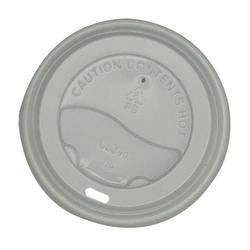 Travel Lid Hot Cup in White (10/100/CA)