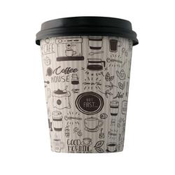 16 oz. Paper Hot Cup Print (10/100/CA)