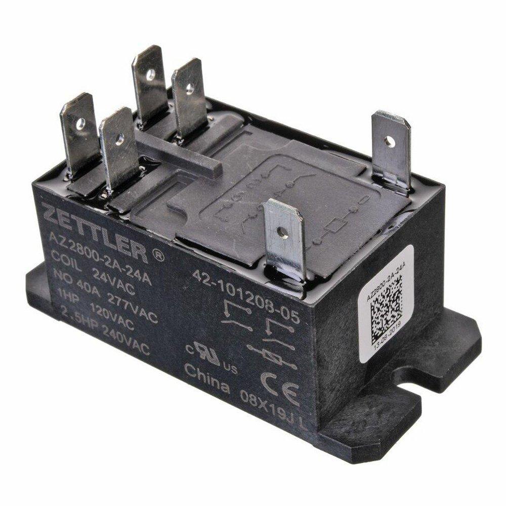 RELAY DPST-NO 24VAC COIL 