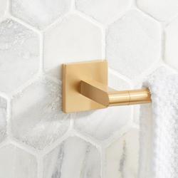 24 in. Towel Bar in Brushed Gold
