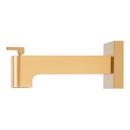 HIBISCUS TUB SPOUT WITH DIVERTER - BRUSHED GOLD 