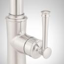 Signature Hardware Stainless Steel Single Handle Pull Down Bar Faucet 
