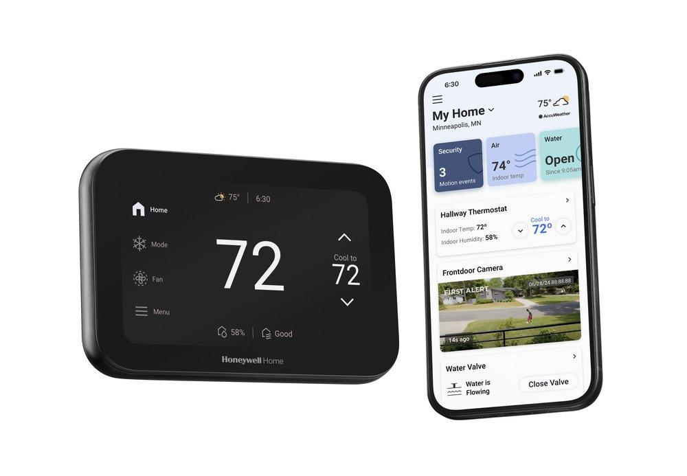 ELITEPRO S1200 THERMOSTAT 5INCH BLACK 