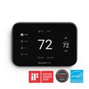Honeywell Home Black S1200 4H/2C, 3H/3C Smart Programmable Thermostat 