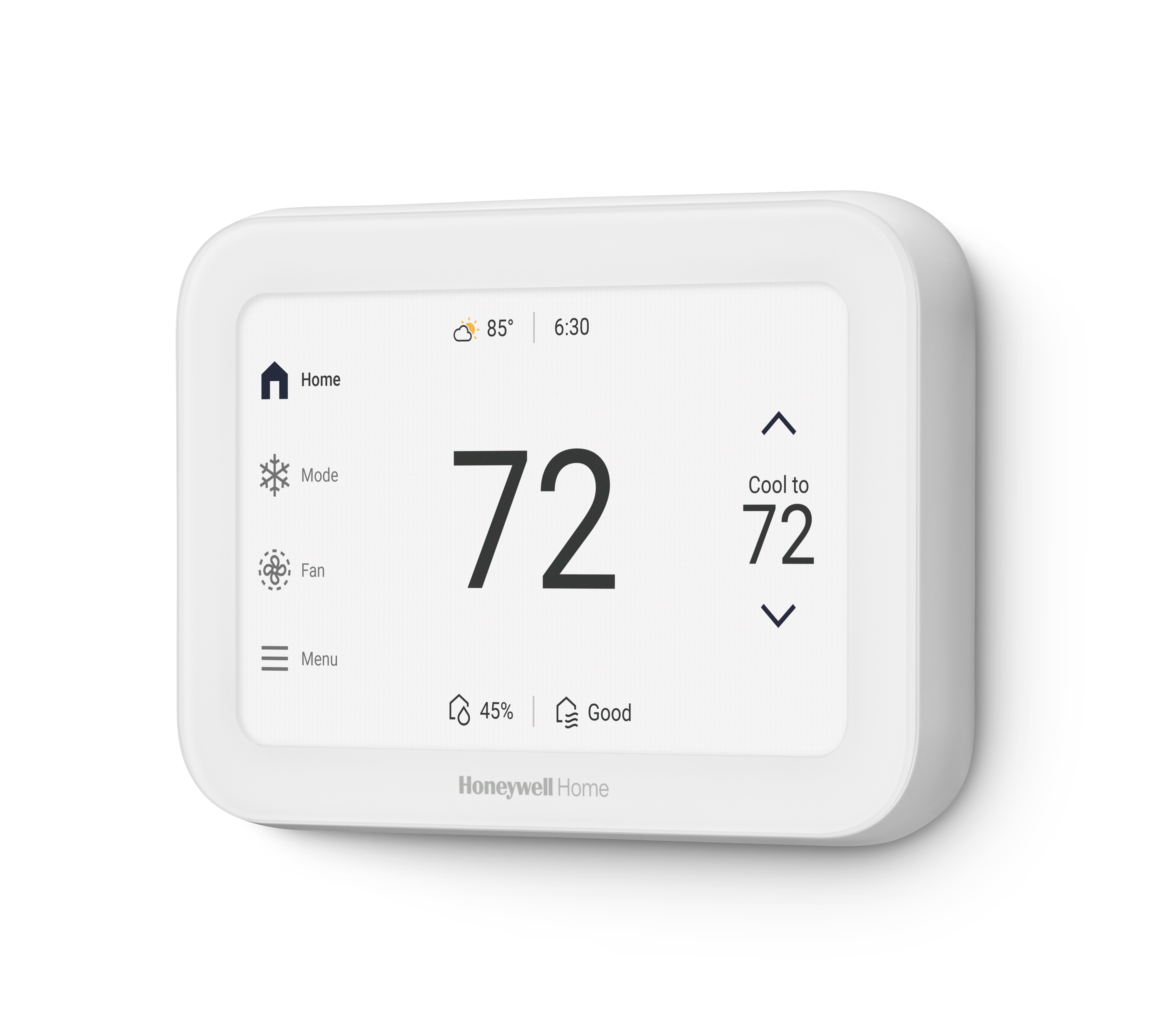 Honeywell Home White S1200 4H/2C, 3H/3C Smart Programmable Thermostat 