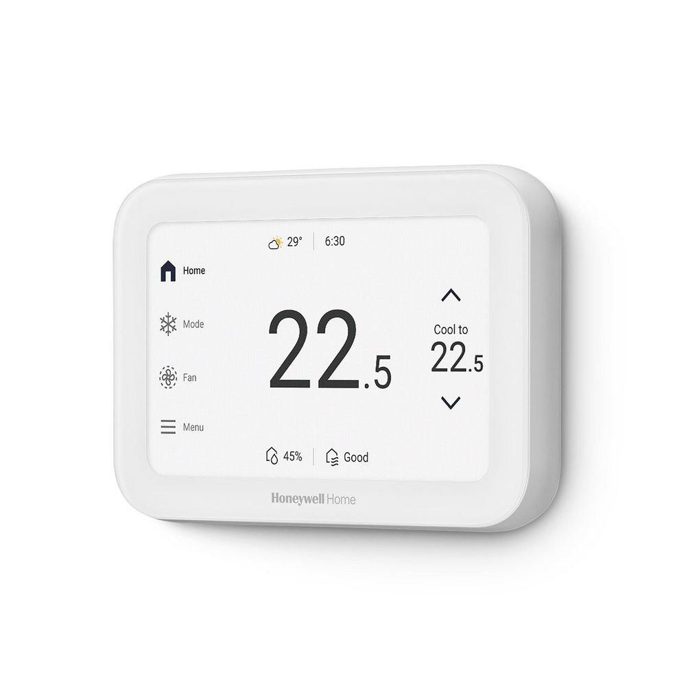 Honeywell Home White S1200 4H/2C, 3H/3C Smart Programmable Thermostat 