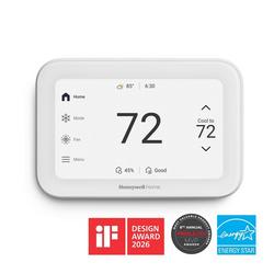 S1200 4H/2C, 3H/3C Smart Programmable Thermostat in White