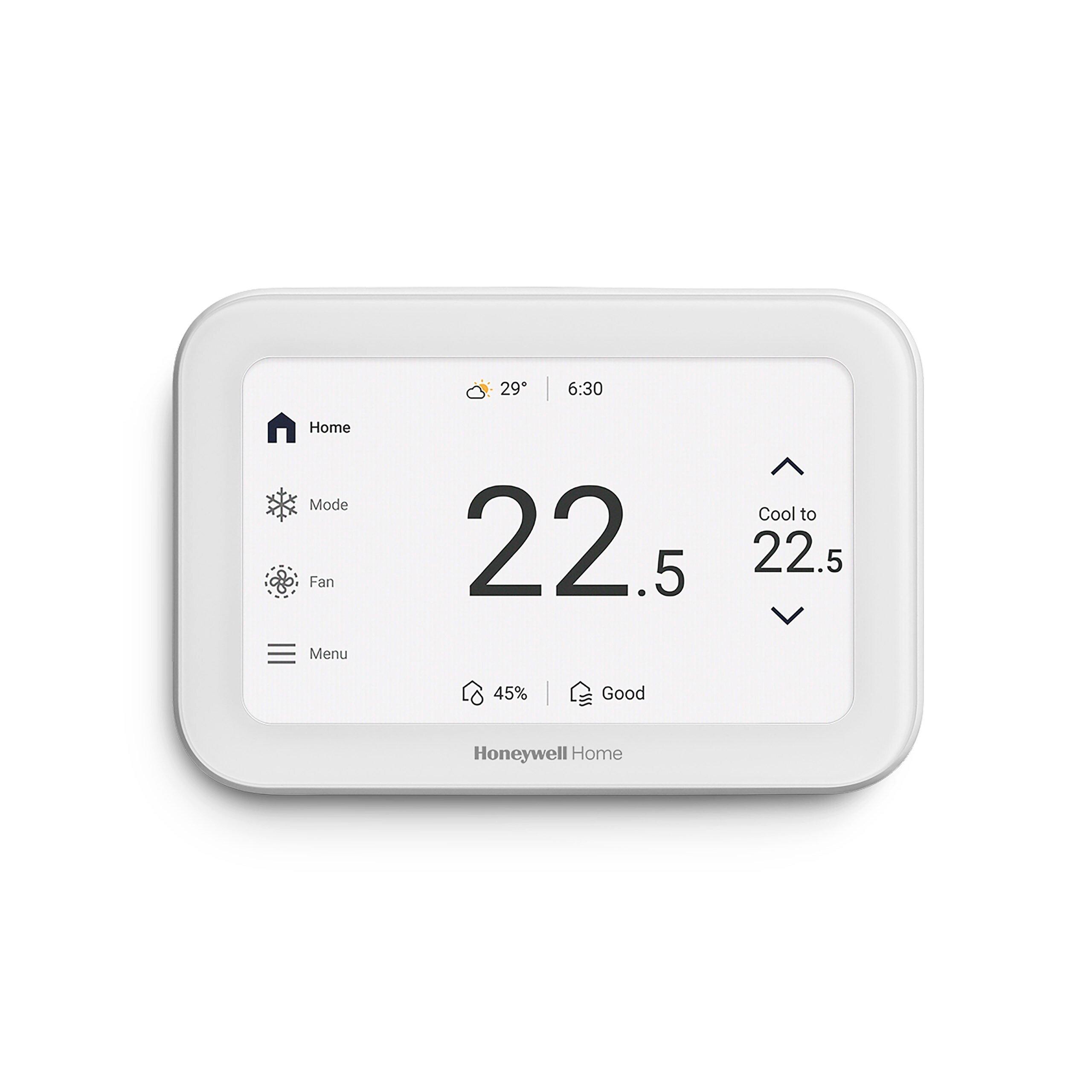Honeywell Home White S1200 4H/2C, 3H/3C Smart Programmable Thermostat 