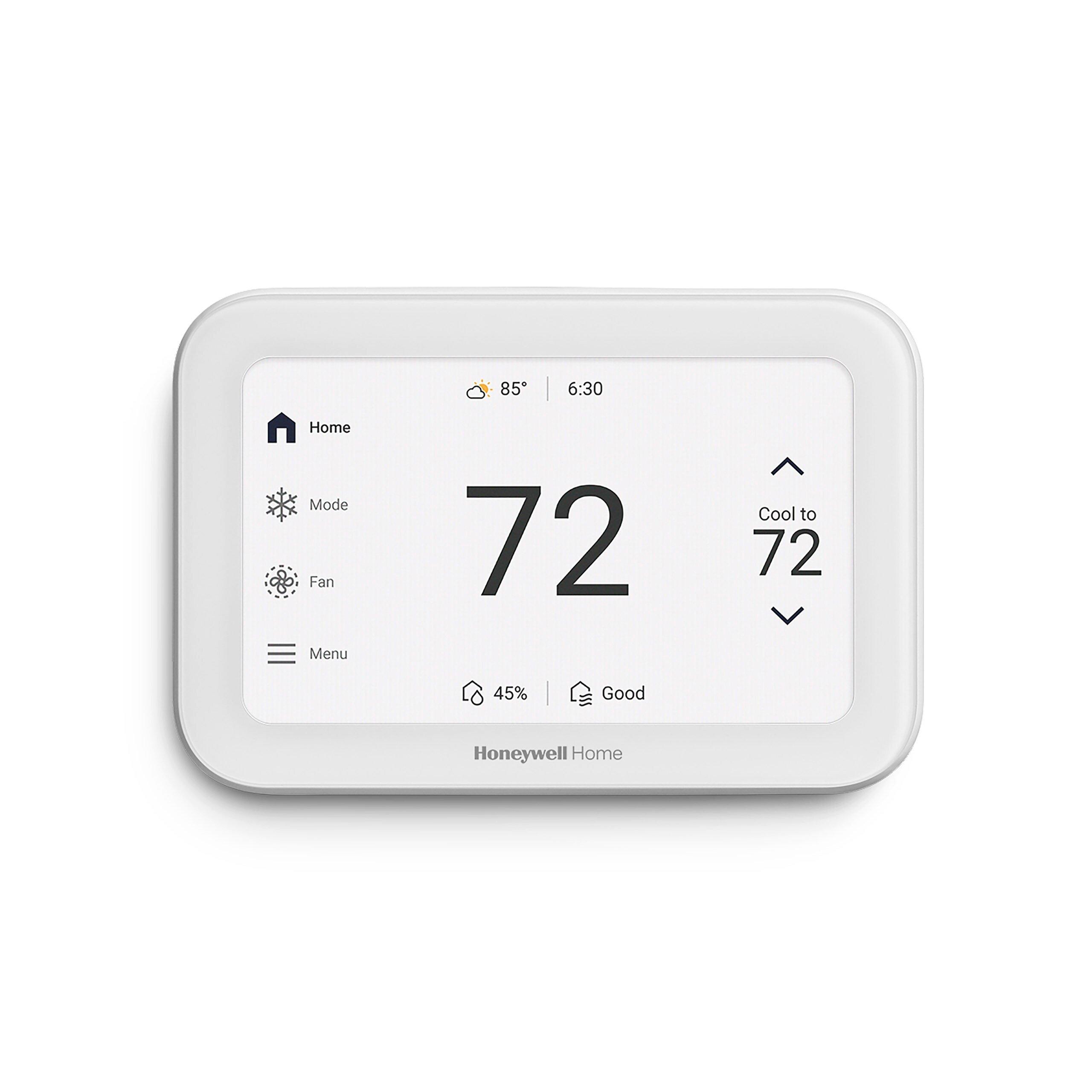 Honeywell Home White S1200 4H/2C, 3H/3C Smart Programmable Thermostat 