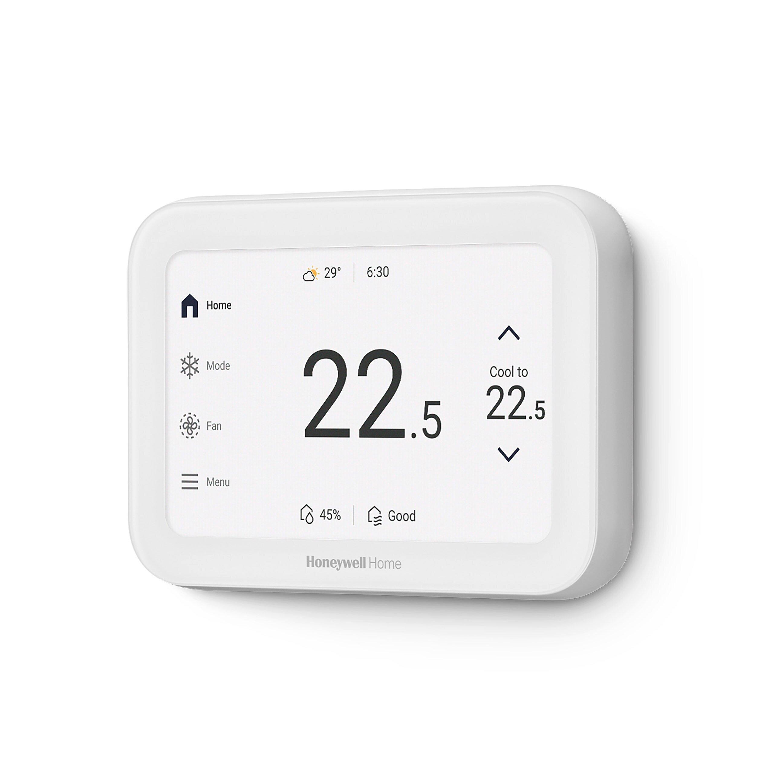 Honeywell Home White S1200 4H/2C, 3H/3C Smart Programmable Thermostat 