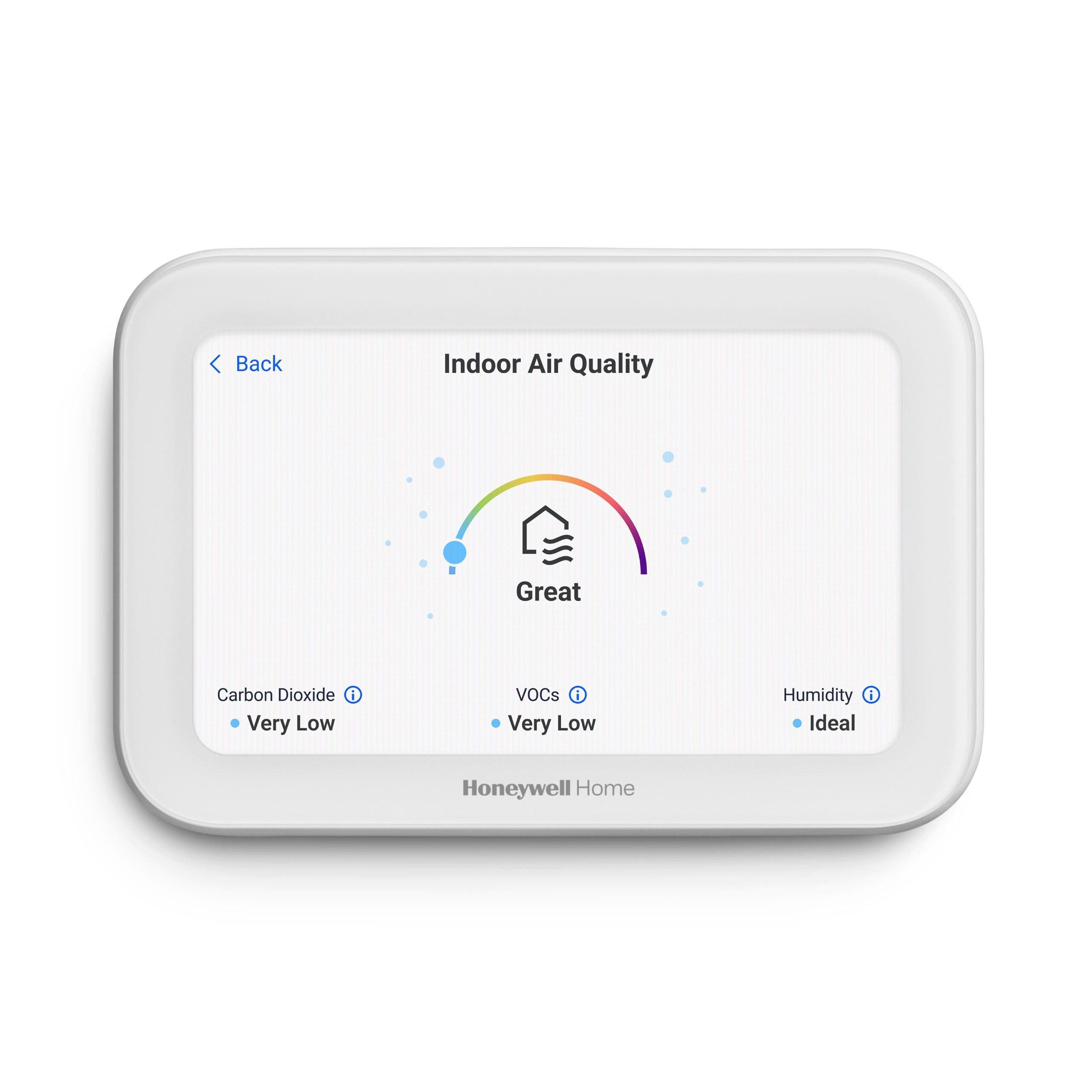 Honeywell Home White S1200 4H/2C, 3H/3C Smart Programmable Thermostat 