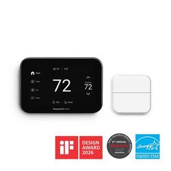 S1200 4H/2C, 3H/3C Smart Programmable Thermostat with Room Sensor in White