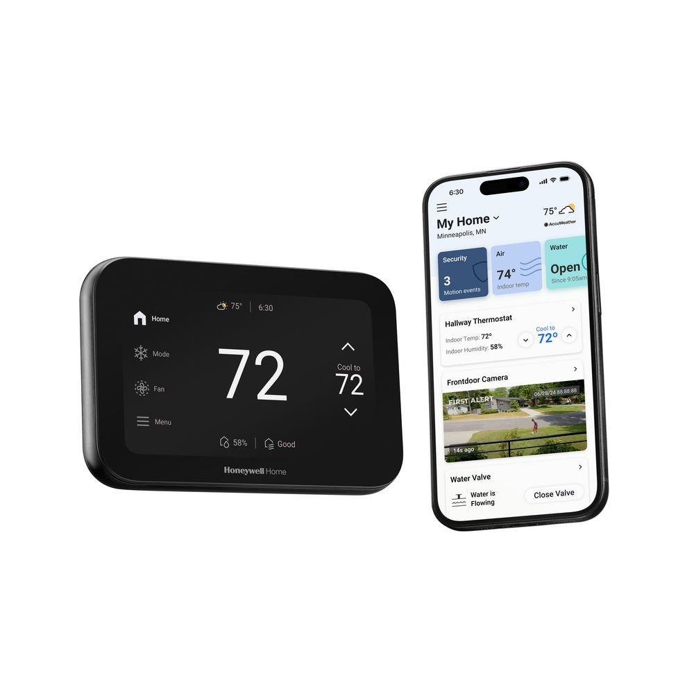 Honeywell Home Black S1200 Thermostat EIM Kit 