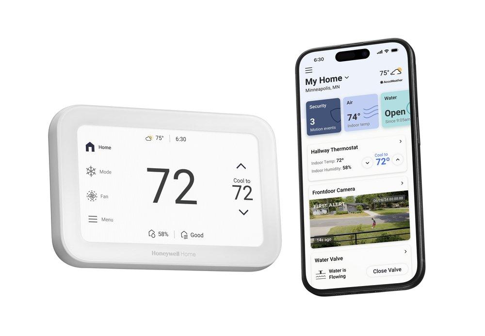 ELITEPRO S1200 THERMOSTAT EIM KIT WHITE 