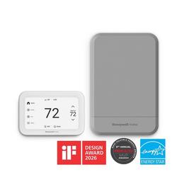 S1200 4H/2C, 3H/3C Smart Programmable Thermostat with EIM in White