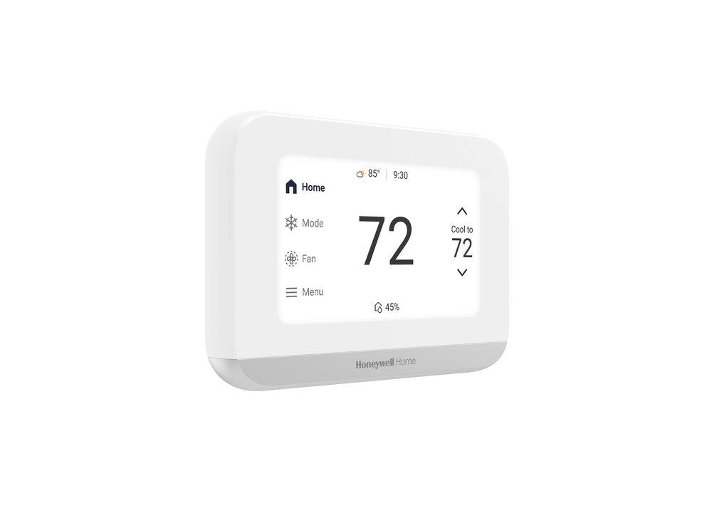 ELITEPRO S1000 THERMOSTAT 4.3INCH WHITE 