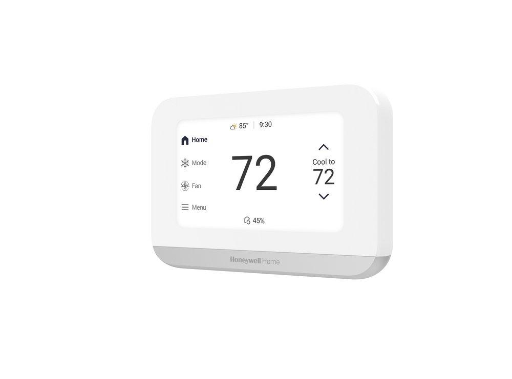 ELITEPRO S1000 THERMOSTAT 4.3INCH WHITE 