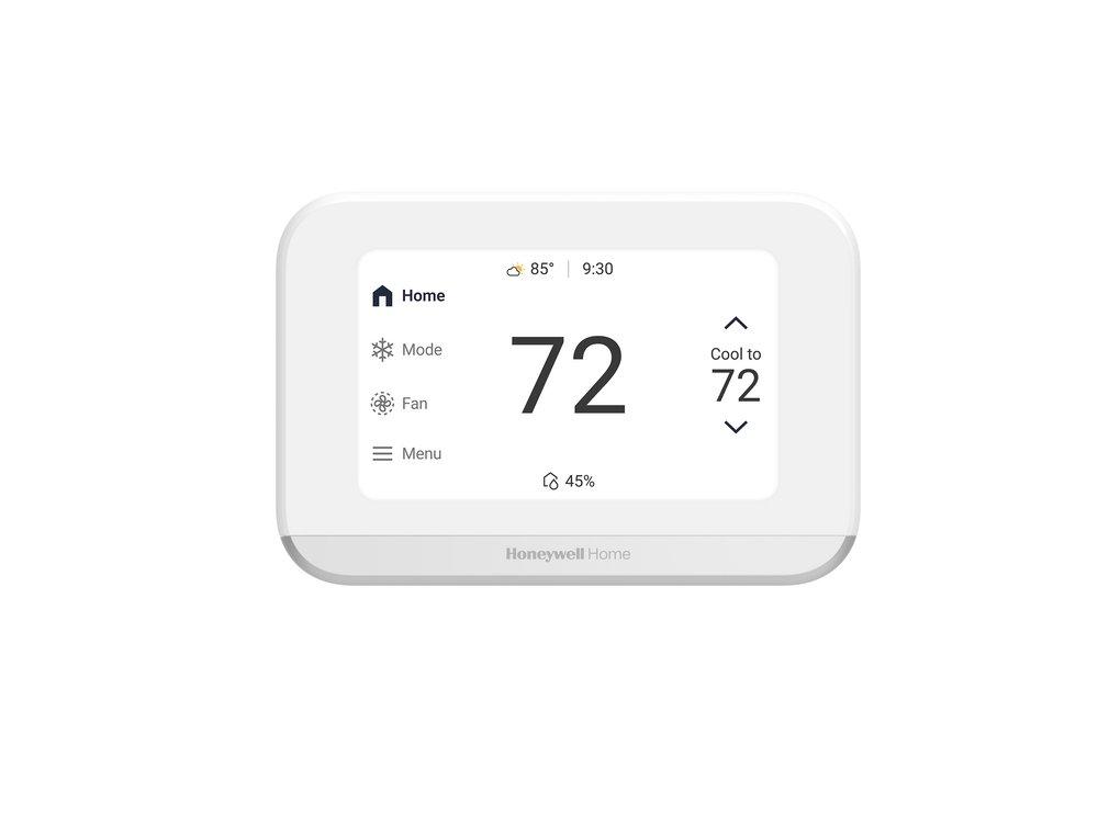 ELITEPRO S1000 THERMOSTAT 4.3INCH WHITE 