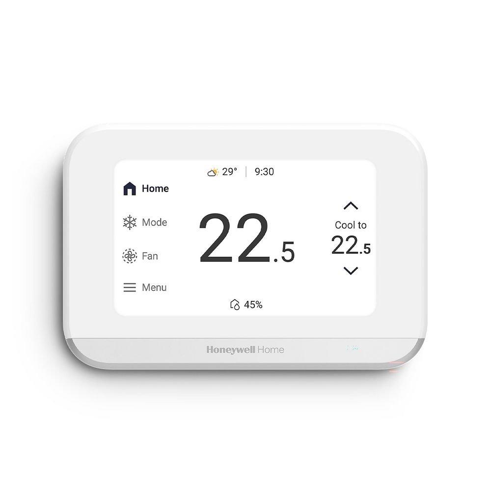 Honeywell Home White S1000 4H/2C, 3H/2C Smart Programmable Thermostat 