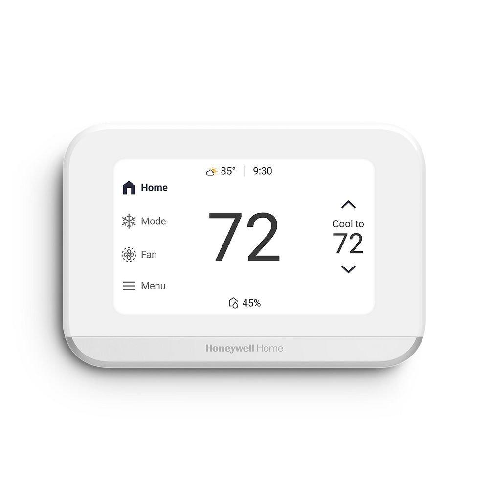Honeywell Home White S1000 4H/2C, 3H/2C Smart Programmable Thermostat 