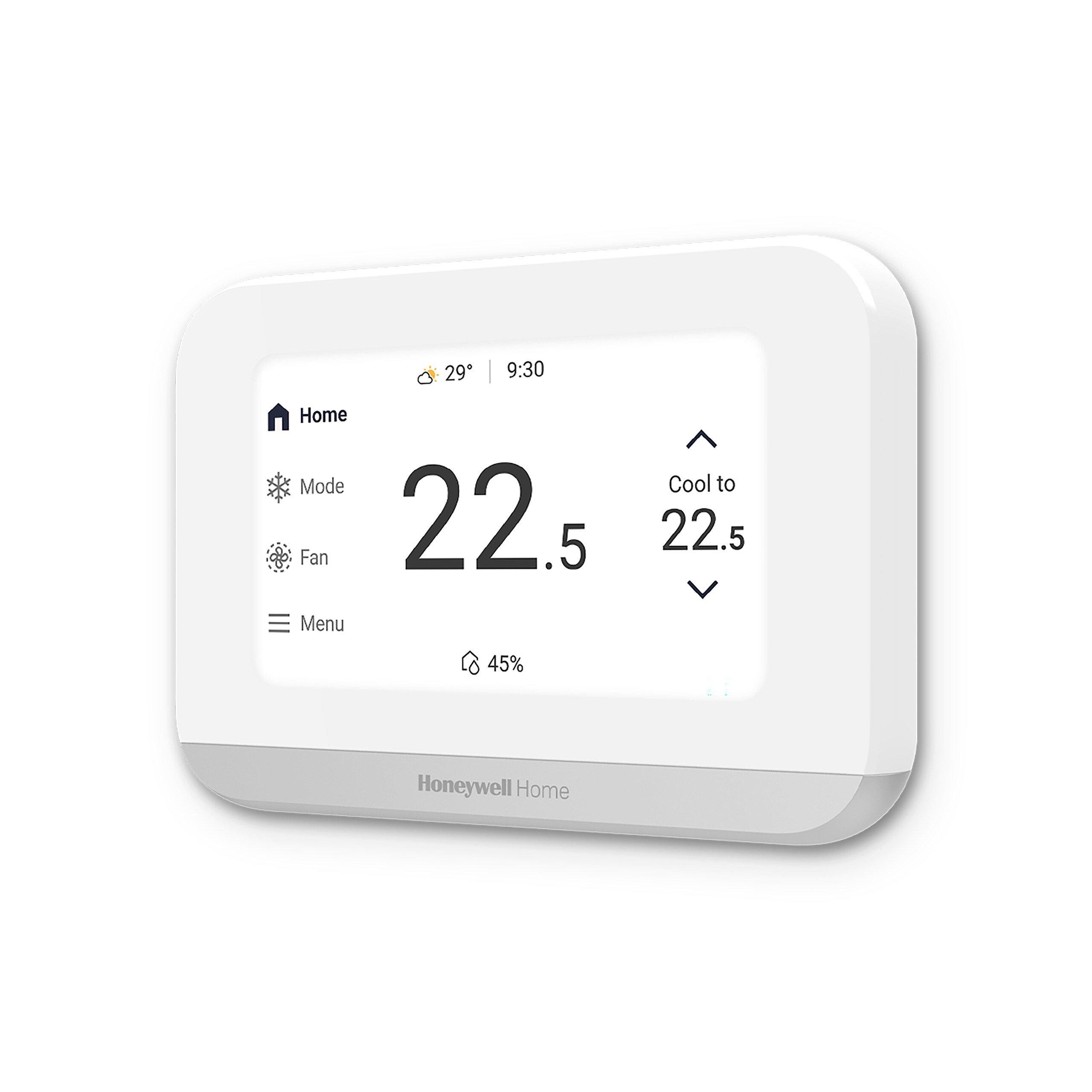 Honeywell Home White S1000 4H/2C, 3H/2C Smart Programmable Thermostat 
