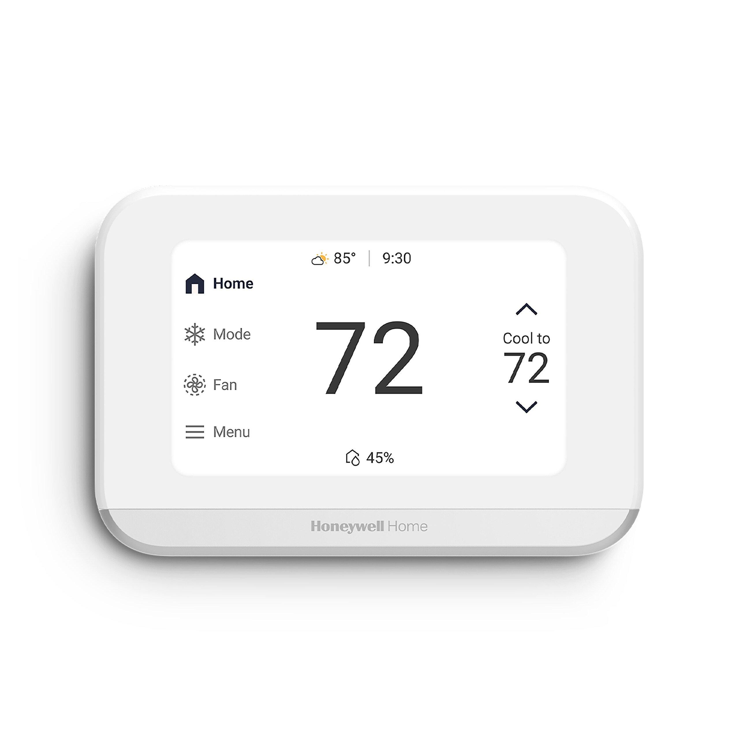 Honeywell Home White S1000 4H/2C, 3H/2C Smart Programmable Thermostat 