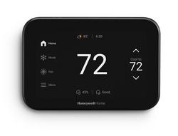 4H/2C, 3H/3C Programmable Smart Thermostat in Black