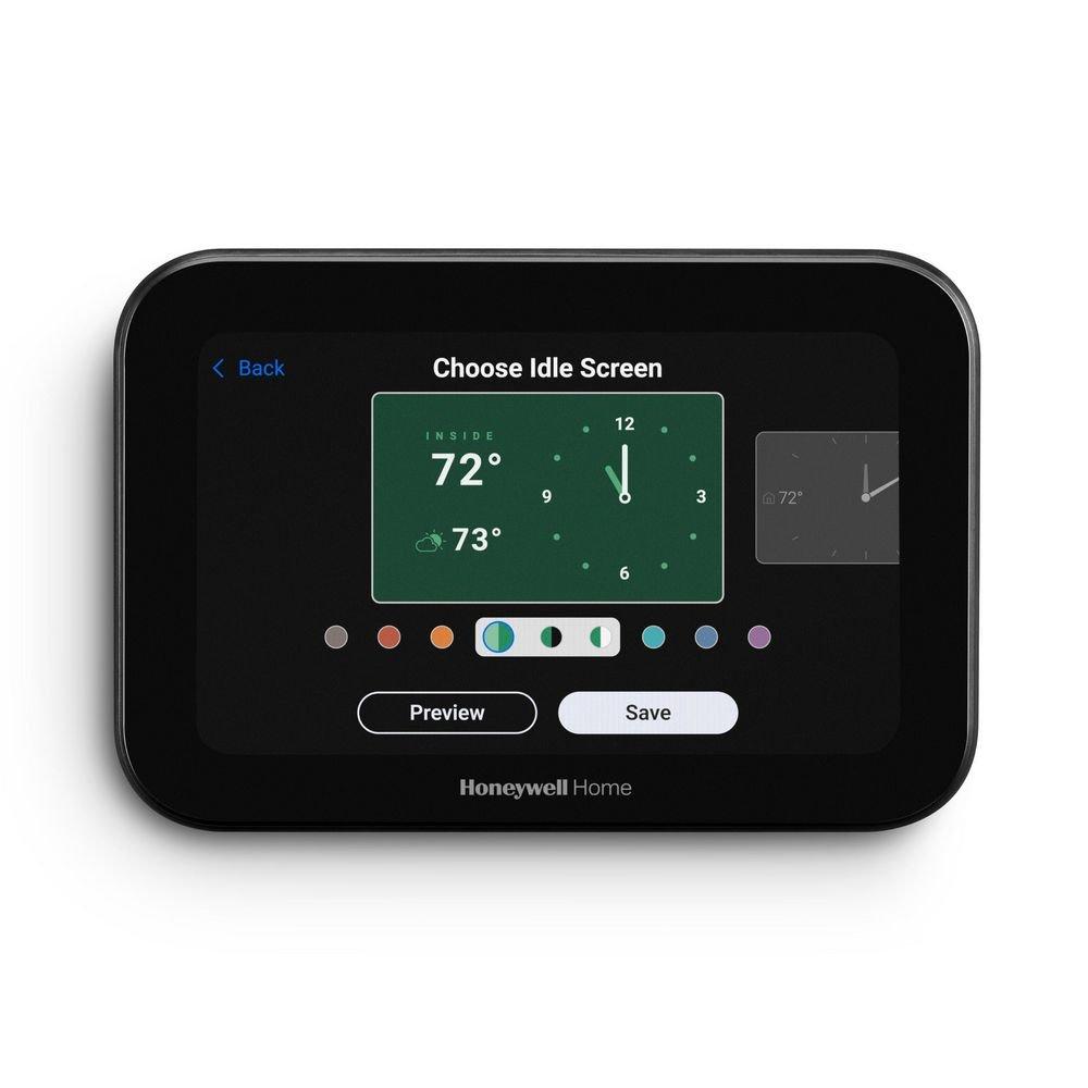 Honeywell Home Black HTHX1100 