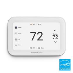 S1100 4H/2C, 3H/3C Smart Programmable Thermostat in Black