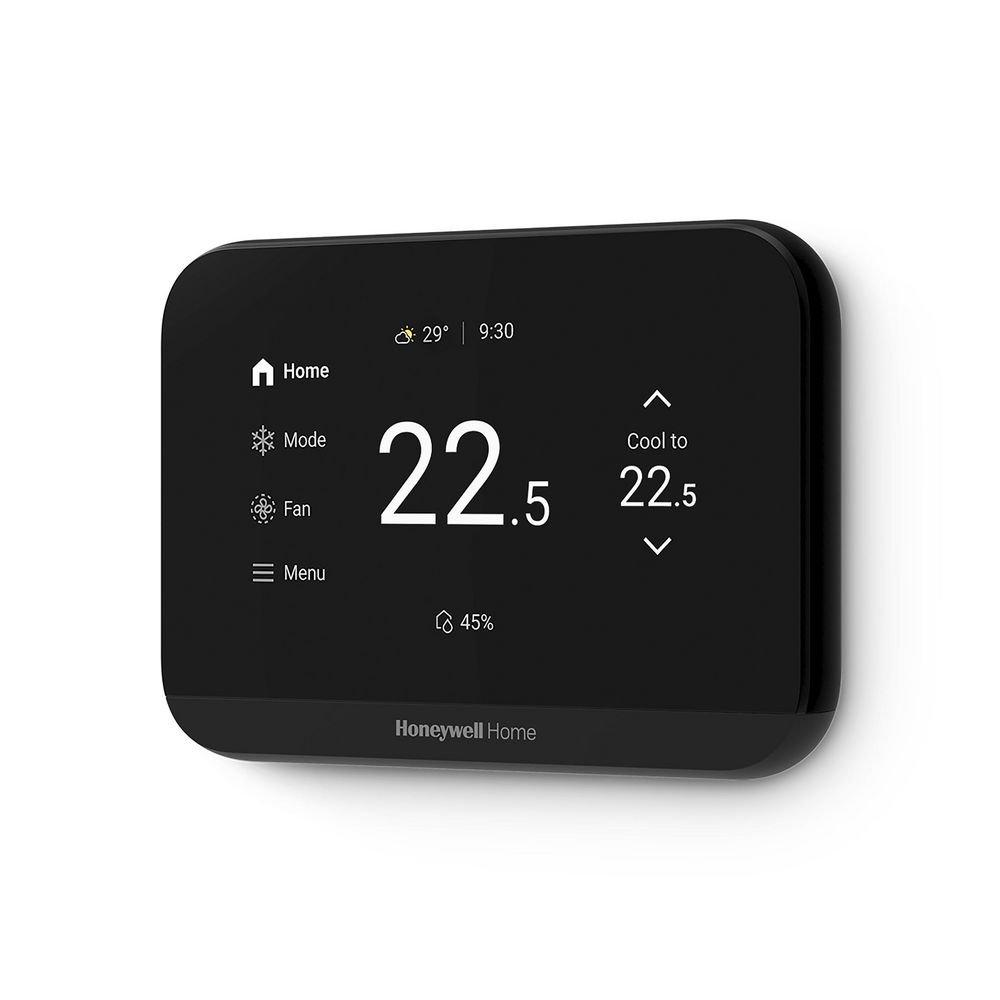 Honeywell Home Black S900 3H/2C, 2H/2C Smart Programmable Thermostat 