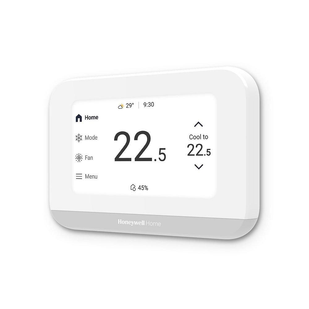 Honeywell Home White S900 3H/2C, 2H/2C Smart Programmable Thermostat 