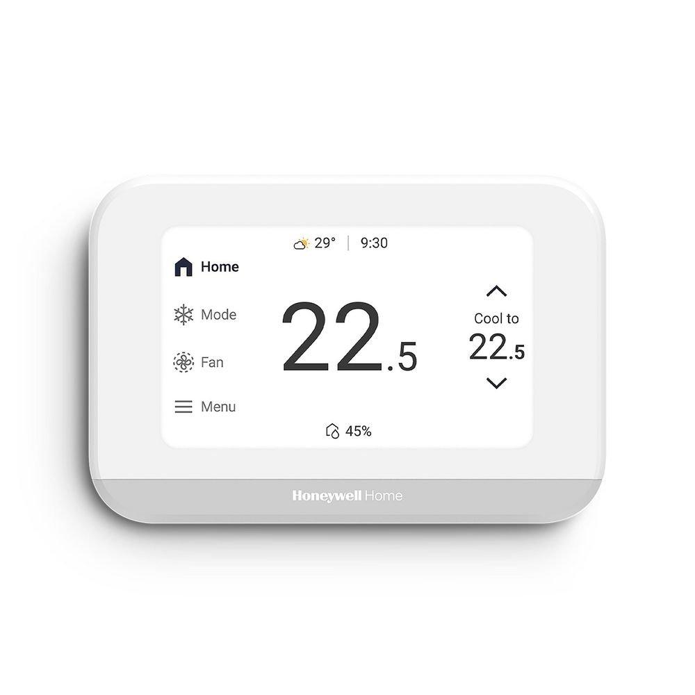 Honeywell Home White S900 3H/2C, 2H/2C Smart Programmable Thermostat 