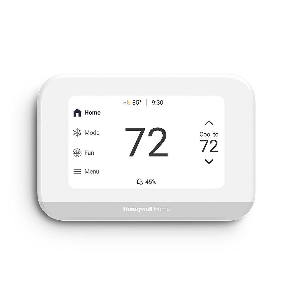 Honeywell Home White S900 3H/2C, 2H/2C Smart Programmable Thermostat 