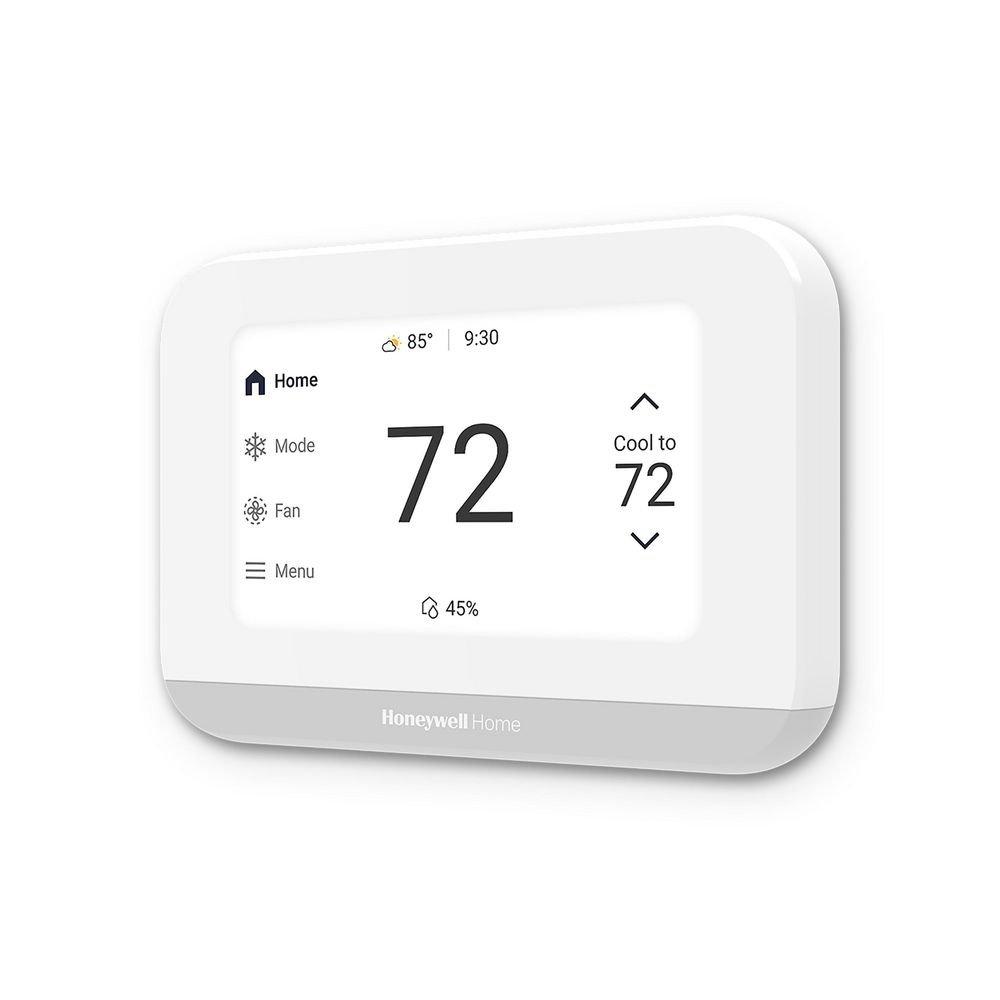 Honeywell Home White S900 3H/2C, 2H/2C Smart Programmable Thermostat 