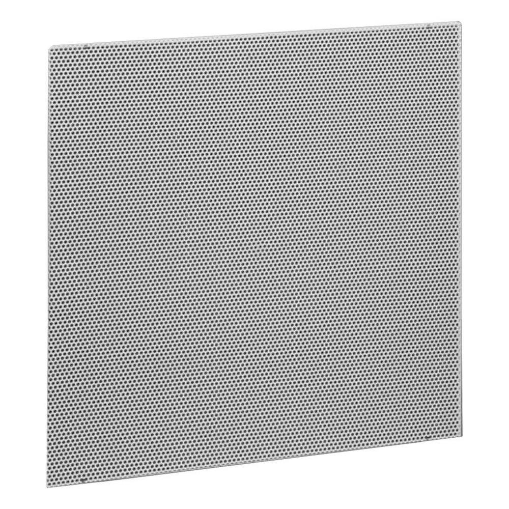 24 x 24 in. Perforated Screen T-Bar Lay-In in White Steel 