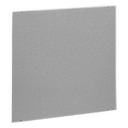 24 x 24 in. Perforated Screen T-Bar Lay-In in White Steel