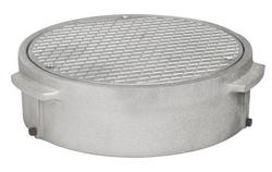 8-1/2 in. Tenzalloy Cleanout Cover