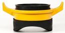 Romac Industries 8 - 12 in. Ductile Iron Wide Strap Saddle with Rubber Gasket and Stainless Steel Nut 