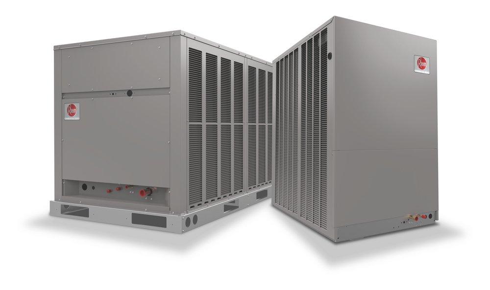 10 Ton - Two Stage Commercial Heat Pump - R-454B - 208/230/3 