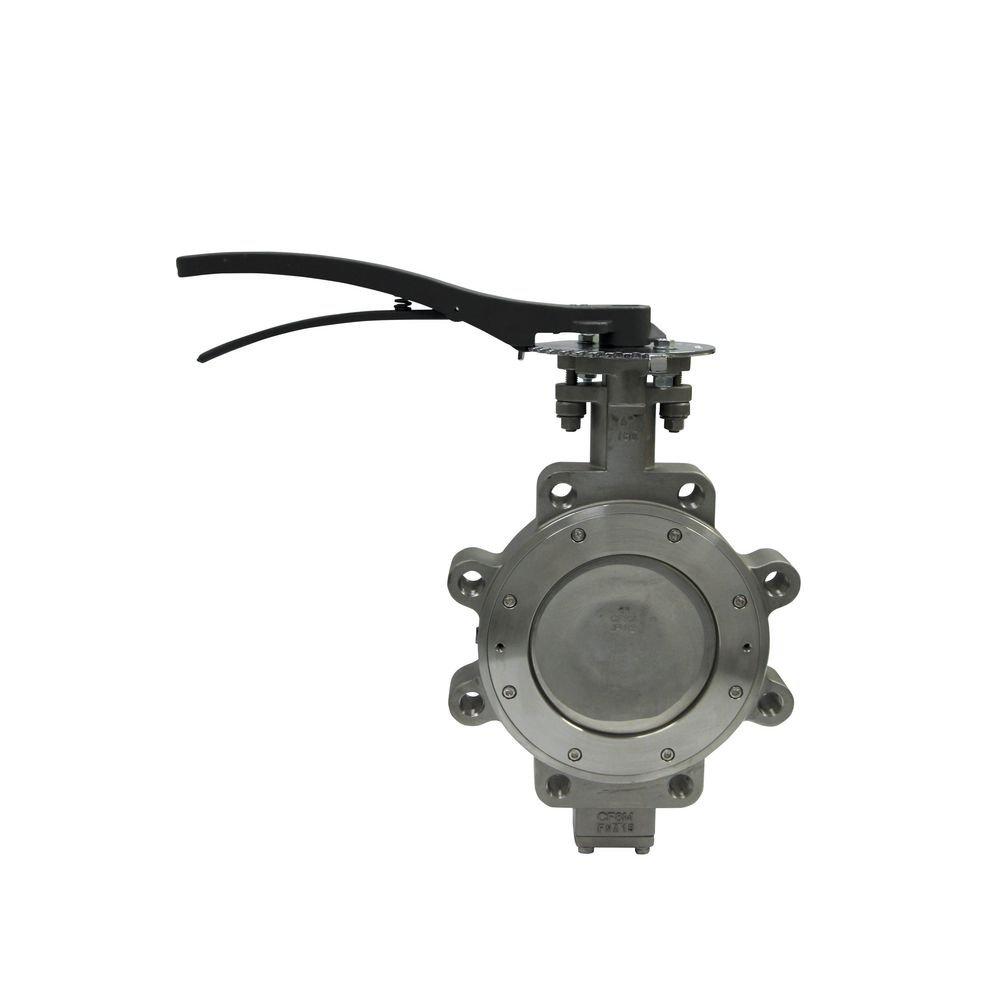 2 in. High Pressure Lugged Butterfly Valve 