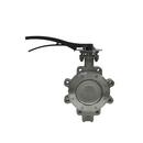 2 in. High Pressure Lugged Butterfly Valve 