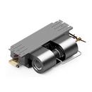 19k Btu/h - Horizontal Recessed Uncased Fan Coil - 5kW Electric Heat - PSC Motor - R-454B / R-32 Compatible - 208-230/1 
