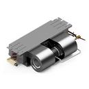 24k Btu/h - Horizontal Recessed Uncased Fan Coil - 8kW Electric Heat - PSC Motor - R-454B / R-32 Compatible - 208-230/1 