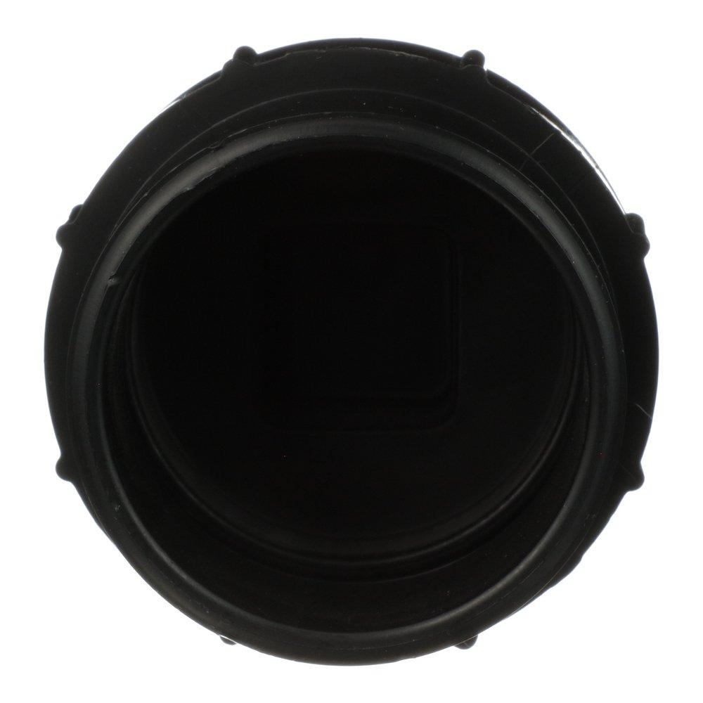 Black ABS DWV Fitting Cleanout Adapter with Plug 