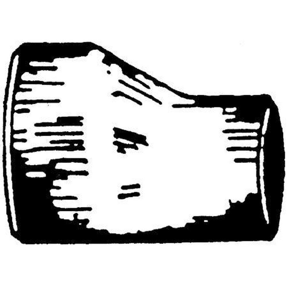 Weld Domestic Carbon Steel Eccentric Reducer 