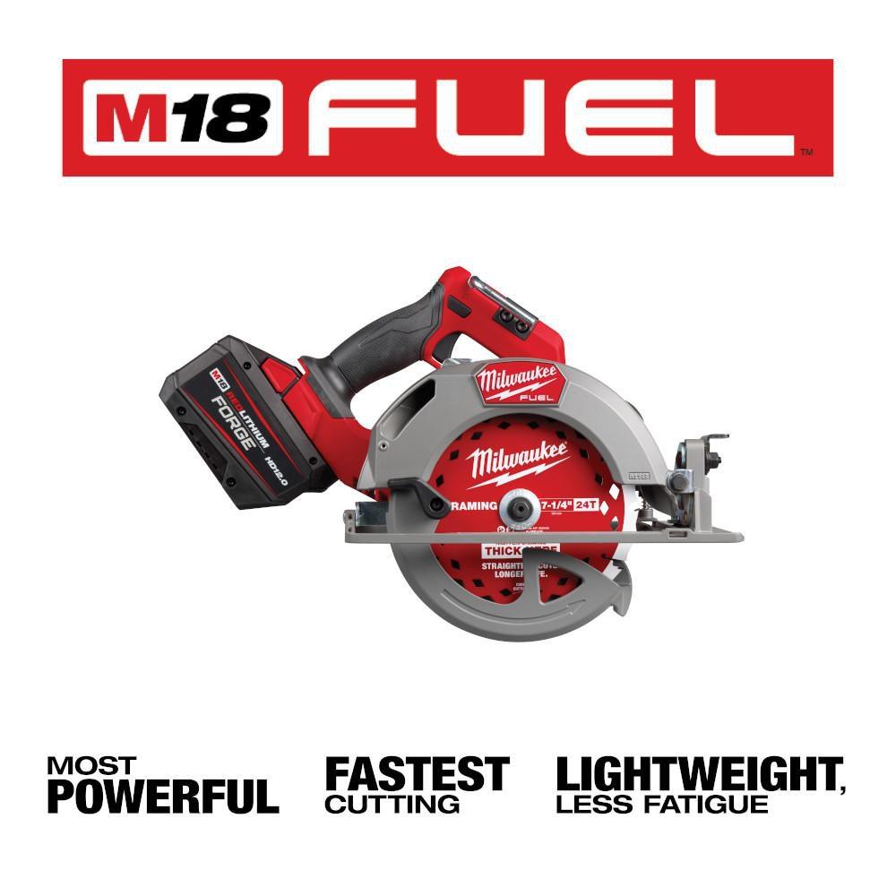 M18 FUEL 7-1/4 CIRCULAR SAW KIT 