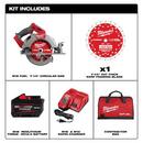 M18 FUEL 7-1/4 CIRCULAR SAW KIT 